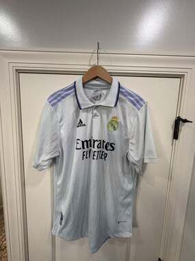 Adidas Real Madrid 2021-2022 Home Jersey 2XL